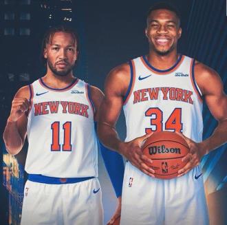 美記：尼克斯內(nèi)部人士稱字母哥交易談判中布倫森為非賣品